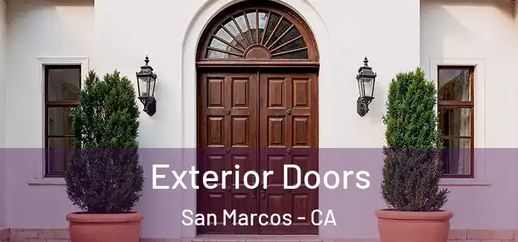  Exterior Doors San Marcos - CA