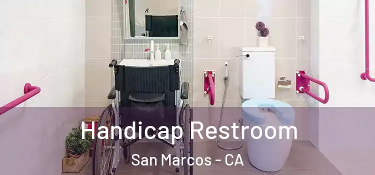  Handicap Restroom San Marcos - CA
