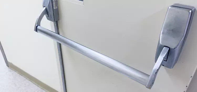 Panic Door Hardware Installation San Marcos