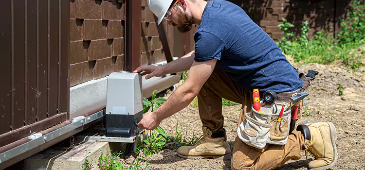 Electric Driveway Gate Installation San Marcos