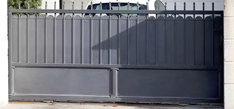 Metal Driveway Gate Installation San Marcos