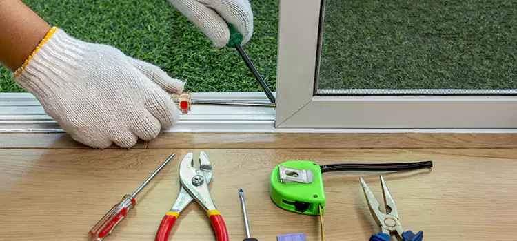 Sliding Door Track Replacement in San Marcos, CA
