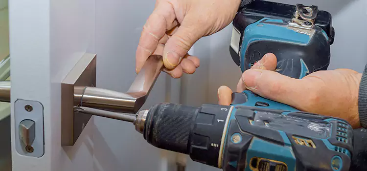 Security Door Lock Installation San Marcos