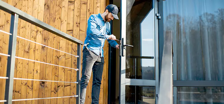 Patio Screen Door Installation San Marcos