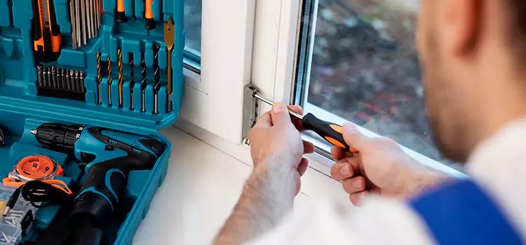 Sliding Glass Door Track Repair in San Marcos, CA