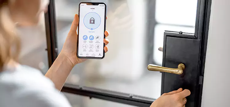 Fingerprint Door Lock Installation San Marcos