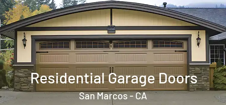  Residential Garage Doors San Marcos - CA